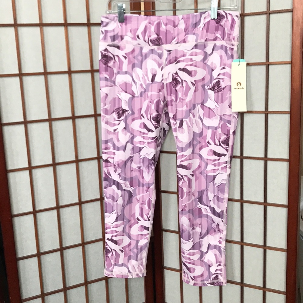 NWT Mono B Workout Leggings